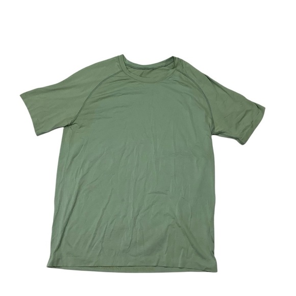 Lululemon Metal Vent Tech Short Sleeve Tee Sz Large Mint Green - Picture 1 of 8